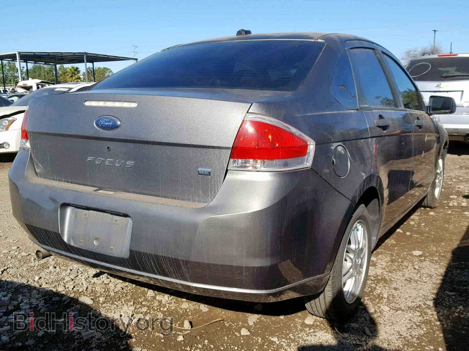 2009 FORD FOCUS - VIN: 1FAHP35N19W170954 - Фото 4