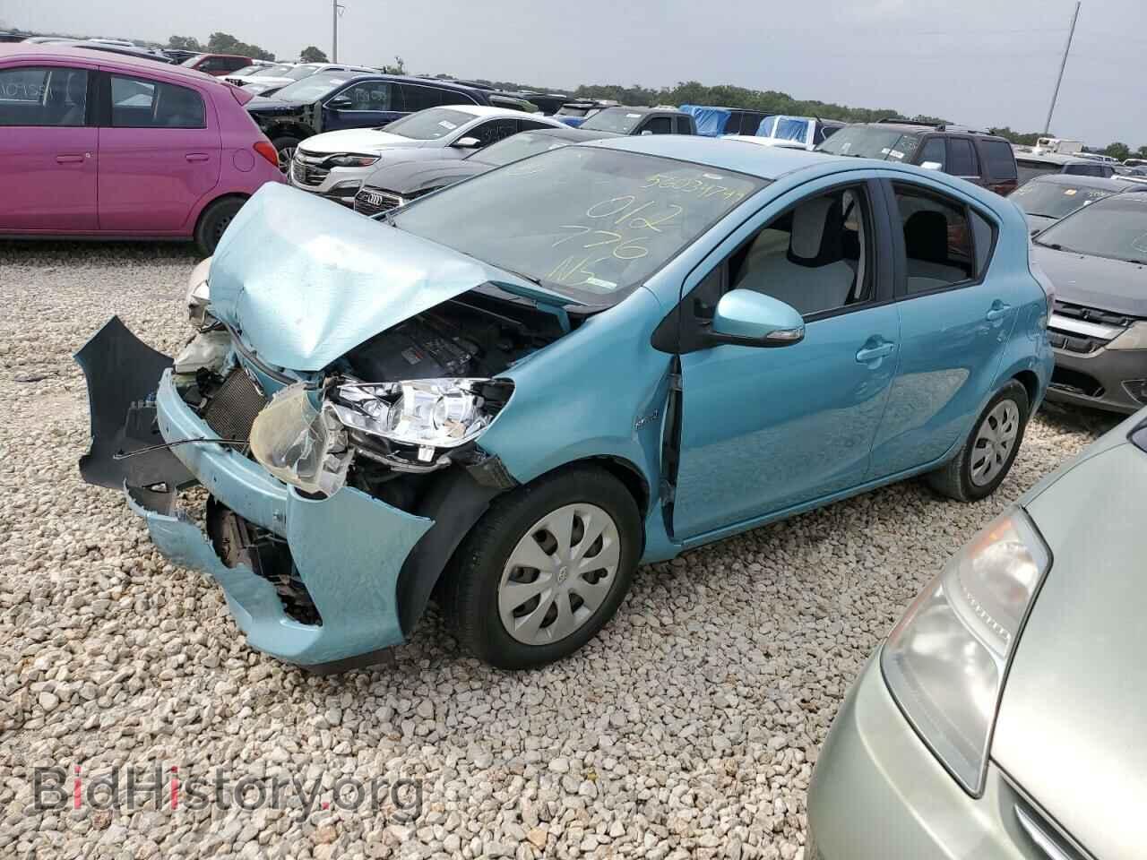 Фотография JTDKDTB33C1012776 - TOYOTA PRIUS 2012