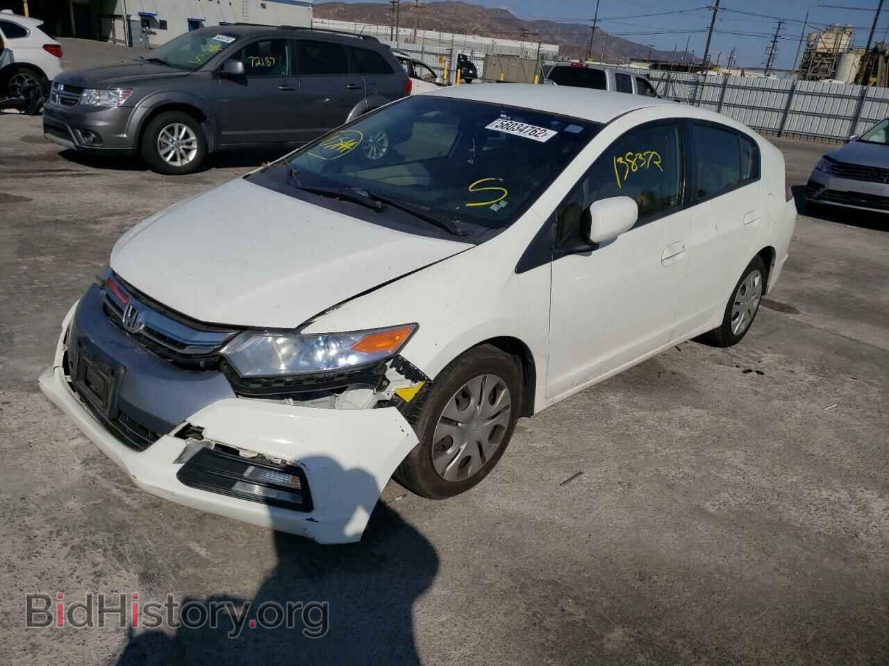 2013 HONDA INSIGHT - VIN: JHMZE2H33DS004345 - Фото 2