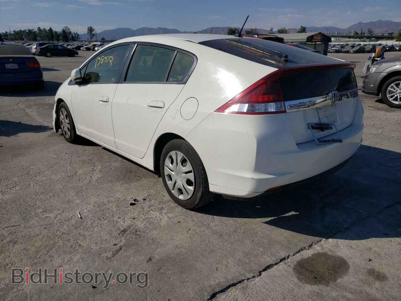 2013 HONDA INSIGHT - VIN: JHMZE2H33DS004345 - Фото 3