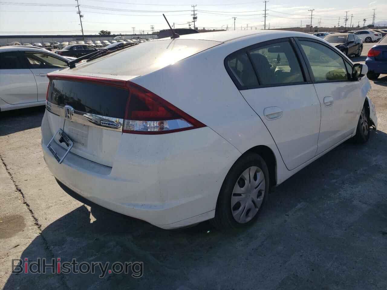 2013 HONDA INSIGHT - VIN: JHMZE2H33DS004345 - Фото 4