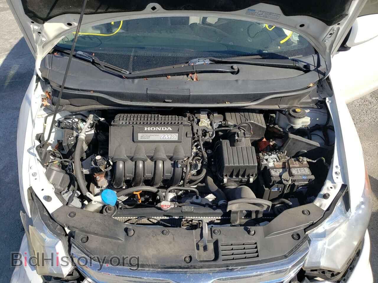 2013 HONDA INSIGHT - VIN: JHMZE2H33DS004345 - Фото 7