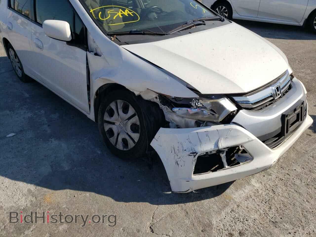 2013 HONDA INSIGHT - VIN: JHMZE2H33DS004345 - Фото 9