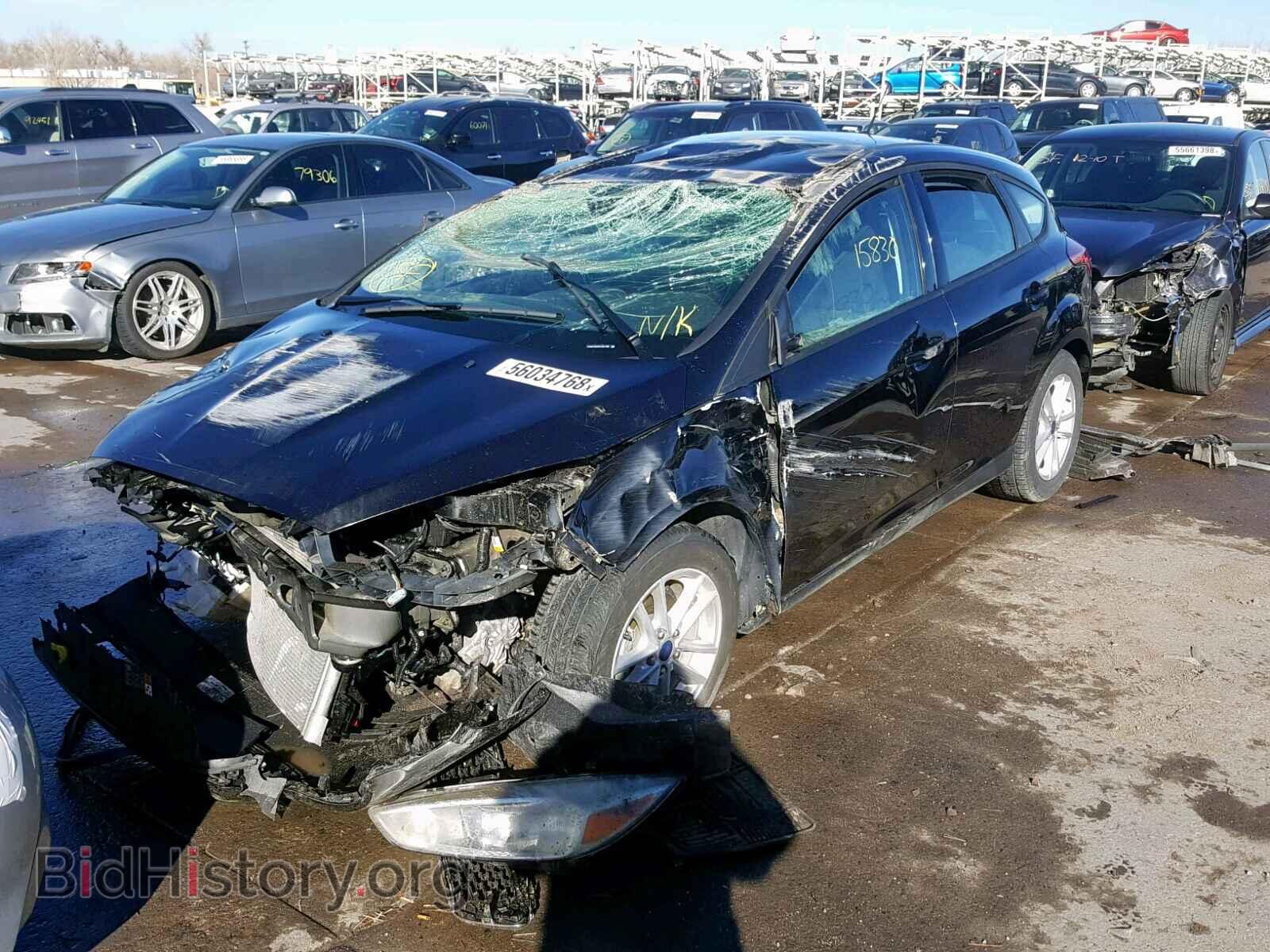 2015 FORD FOCUS - VIN: 1FADP3K24FL341198 - Photo 2