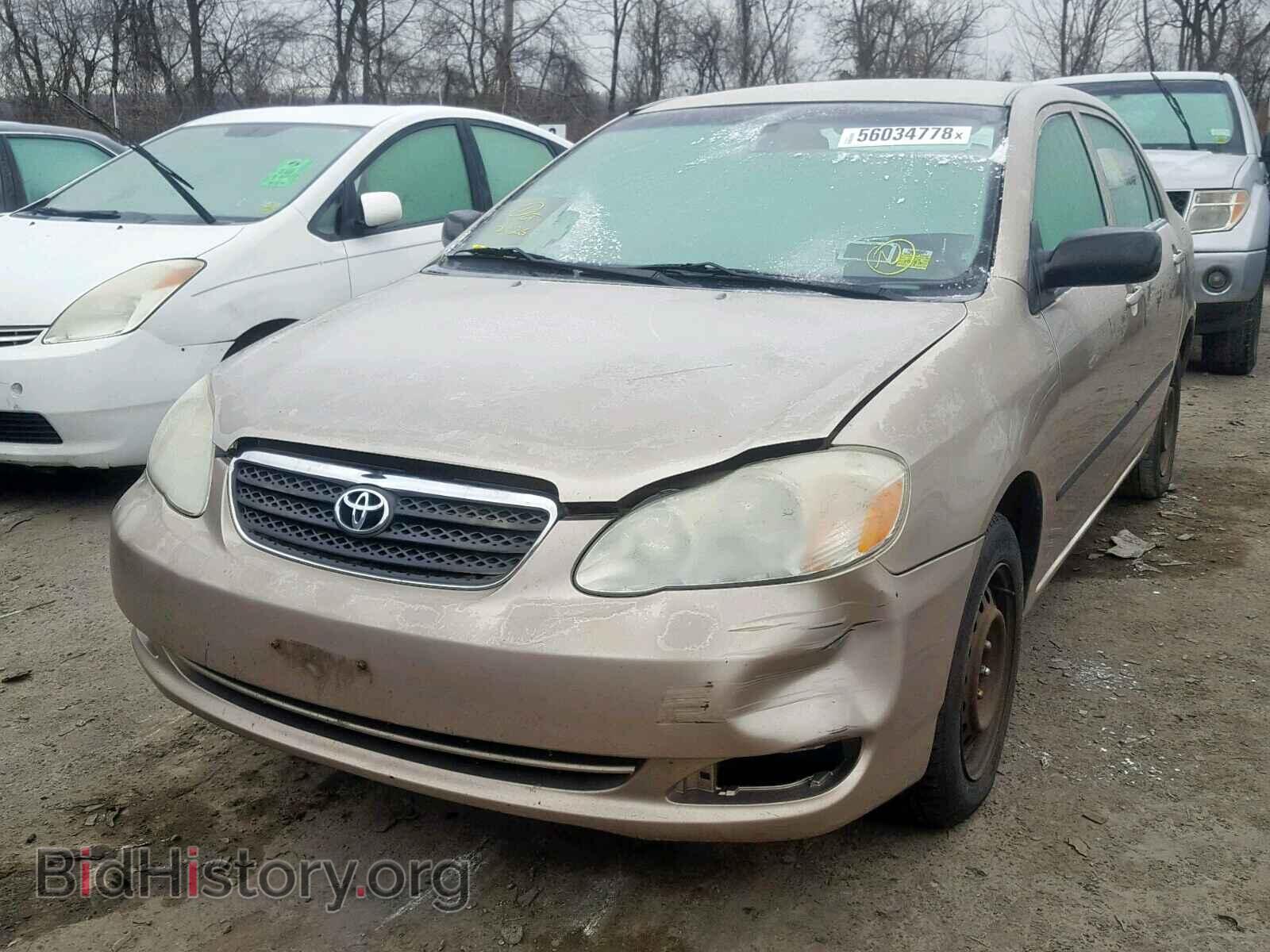 2007 TOYOTA COROLLA - VIN: 2T1BR32E67C784726 - Photo 2