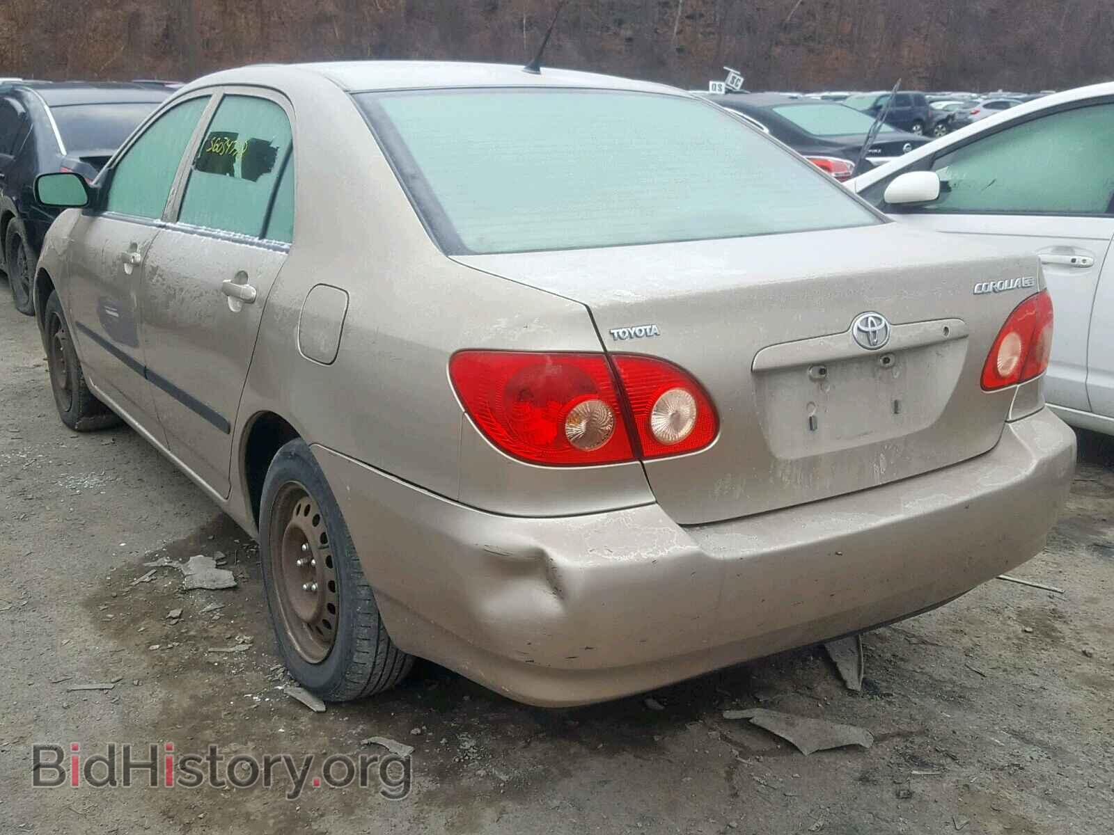 2007 TOYOTA COROLLA - VIN: 2T1BR32E67C784726 - Photo 3
