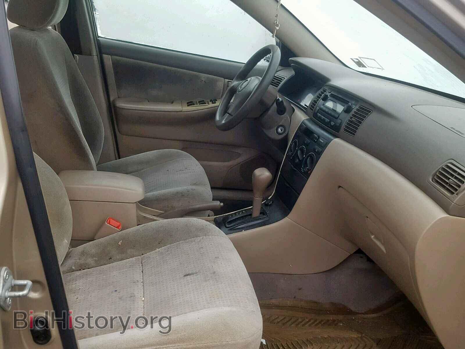 2007 TOYOTA COROLLA - VIN: 2T1BR32E67C784726 - Photo 5