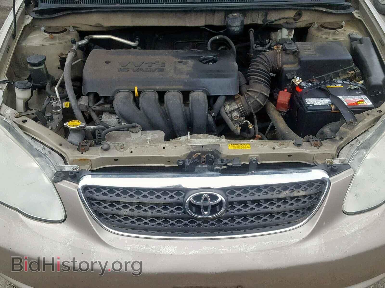 2007 TOYOTA COROLLA - VIN: 2T1BR32E67C784726 - Photo 7