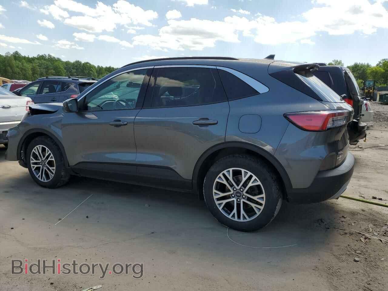 2021 FORD ESCAPE - VIN: 1FMCU0CZ9MUA09723 - Фото 2