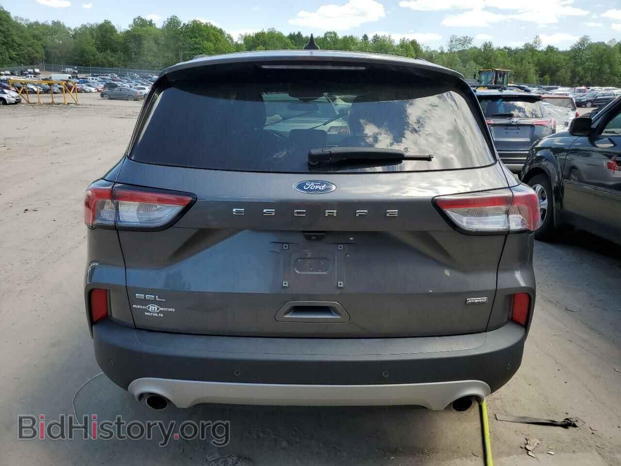 2021 FORD ESCAPE - VIN: 1FMCU0CZ9MUA09723 - Фото 6