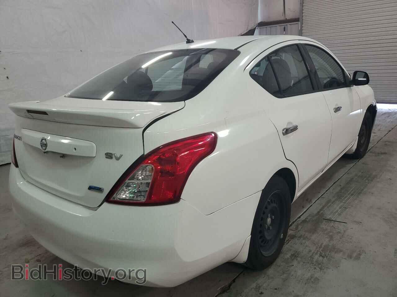 2014 NISSAN VERSA - VIN: 3N1CN7AP2EK464686 - Фото 4