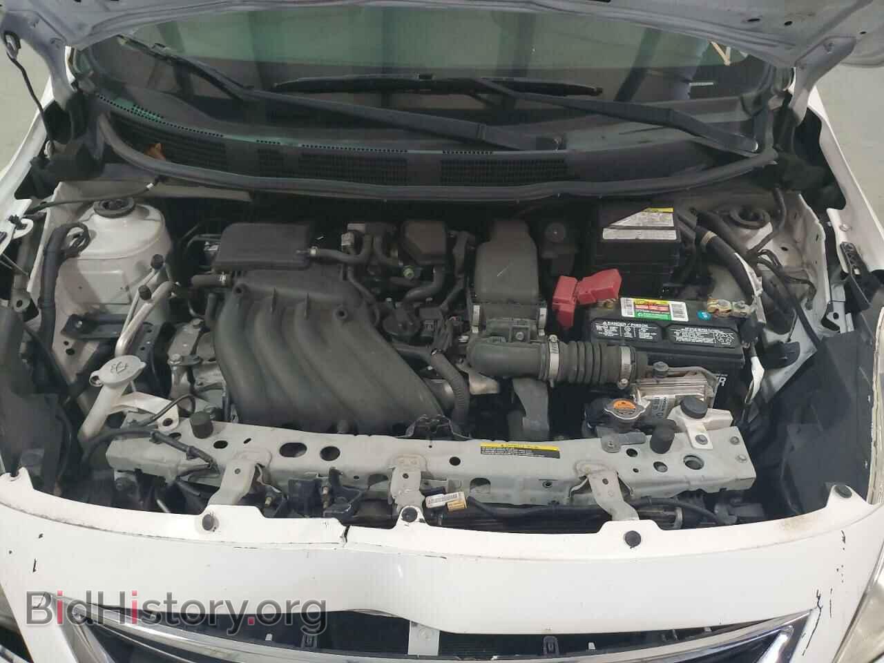 2014 NISSAN VERSA - VIN: 3N1CN7AP2EK464686 - Фото 7