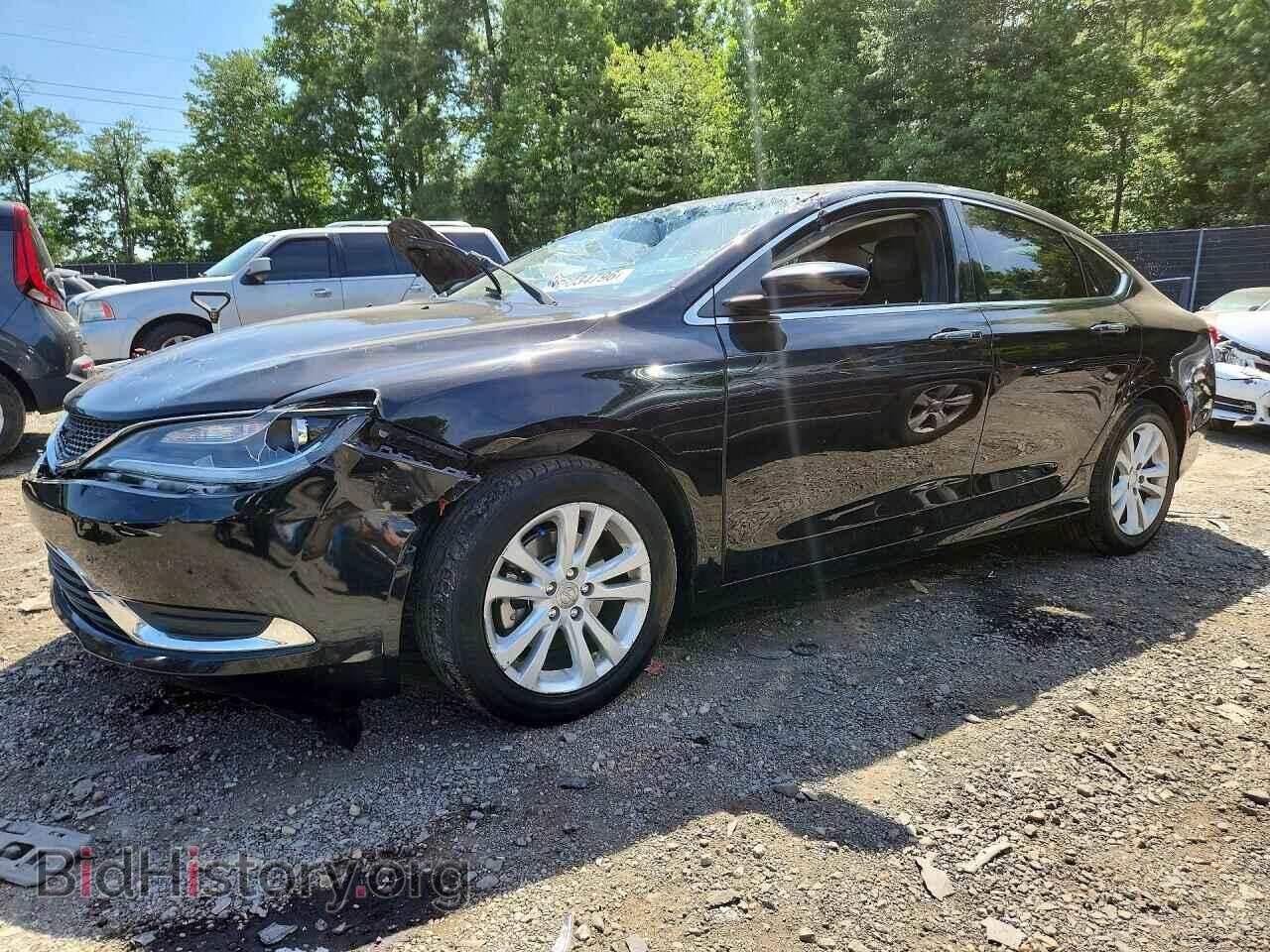 Фотография 1C3CCCAB9HN505253 - CHRYSLER 200 2017