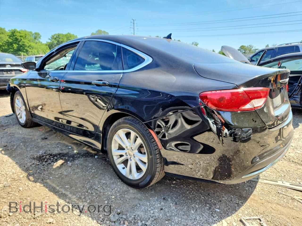 2017 CHRYSLER 200 - VIN: 1C3CCCAB9HN505253 - Фото 2