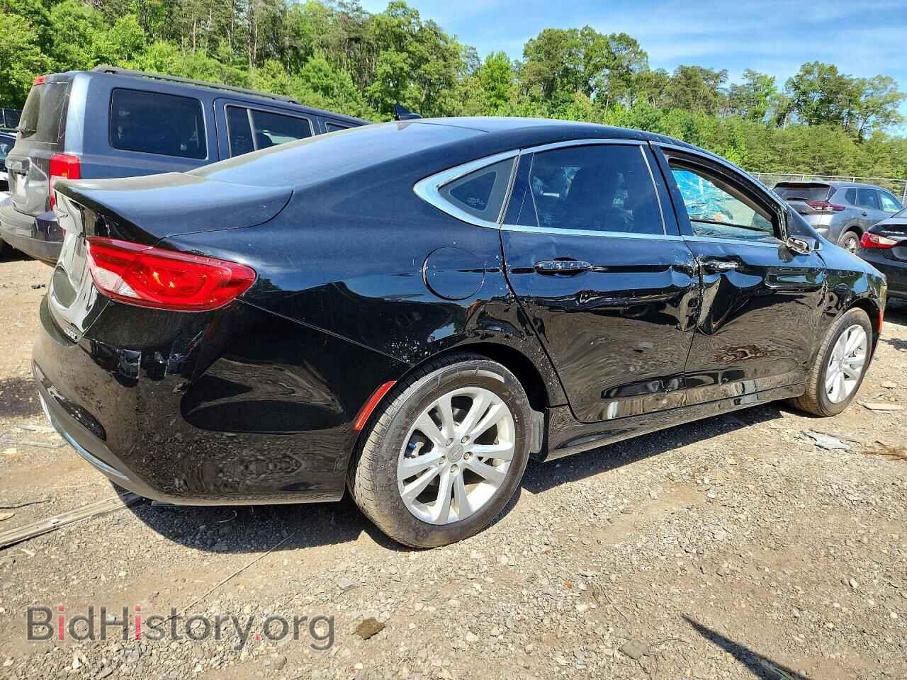 2017 CHRYSLER 200 - VIN: 1C3CCCAB9HN505253 - Фото 3