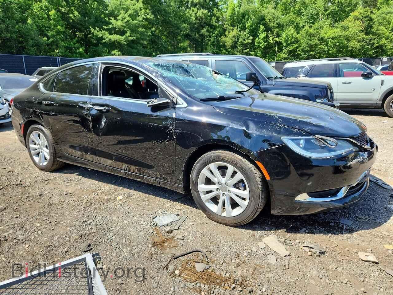 2017 CHRYSLER 200 - VIN: 1C3CCCAB9HN505253 - Фото 4