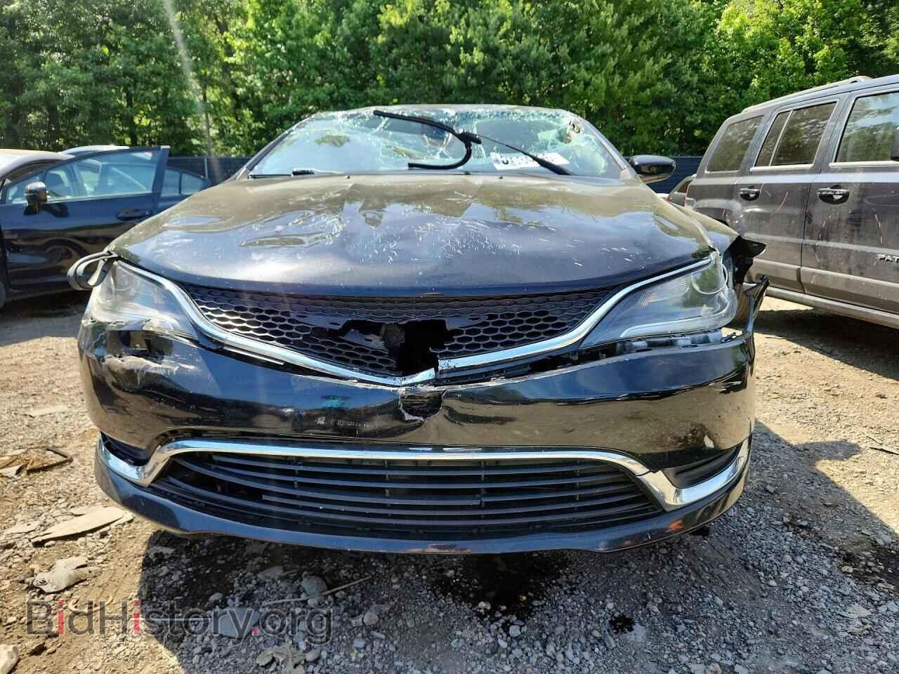 2017 CHRYSLER 200 - VIN: 1C3CCCAB9HN505253 - Фото 5