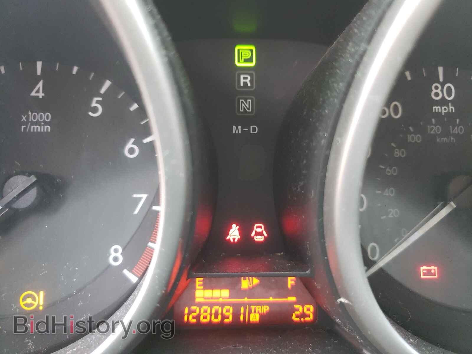 2010 MAZDA 3 - VIN: JM1BL1SF7A1149976 - Фото 8