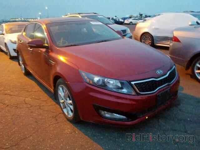 Photo 5XXGN4A63CG017906 - KIA OPTIMA EX 2012