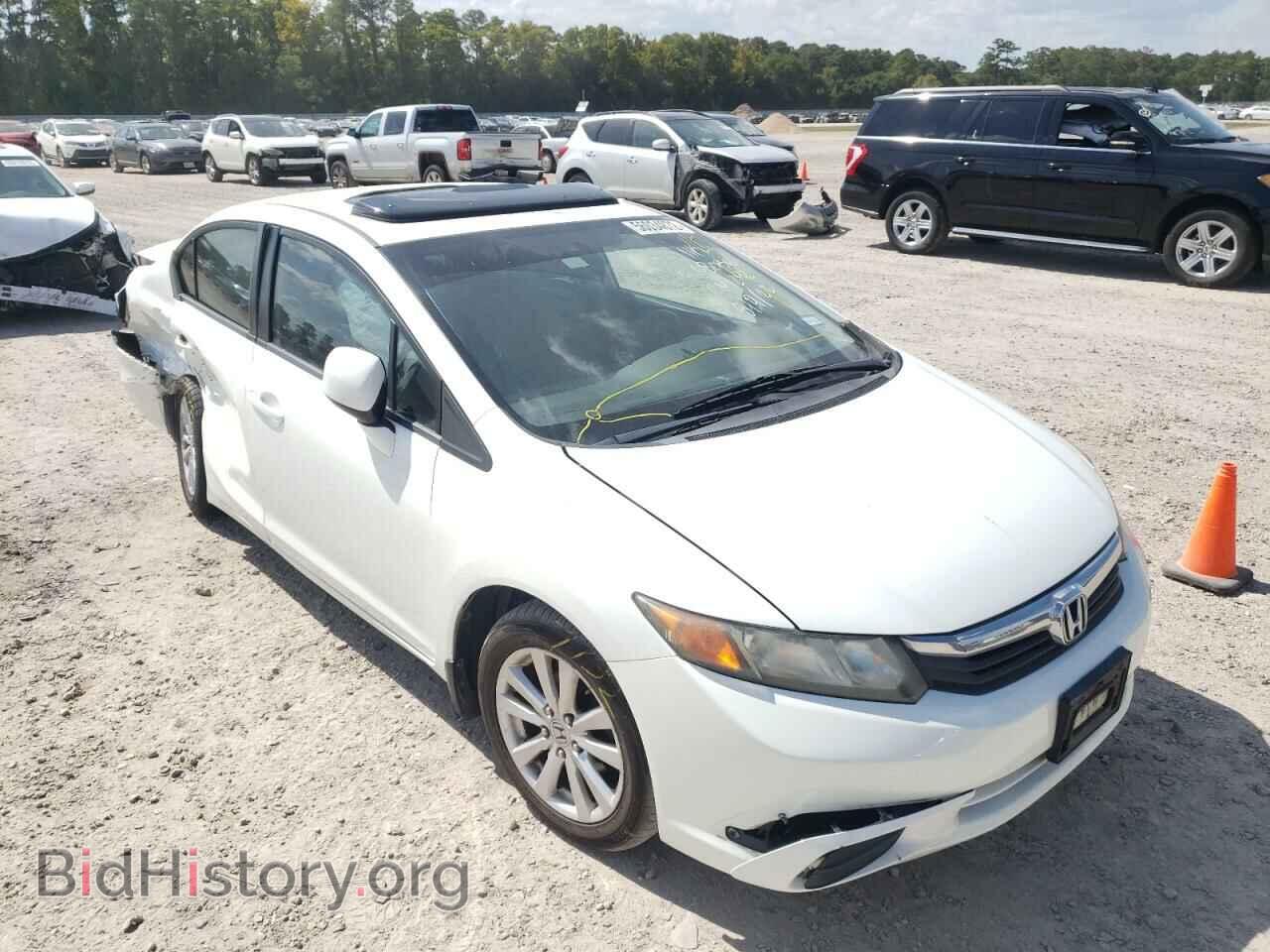 Фотография 19XFB2F81CE081292 - HONDA CIVIC 2012