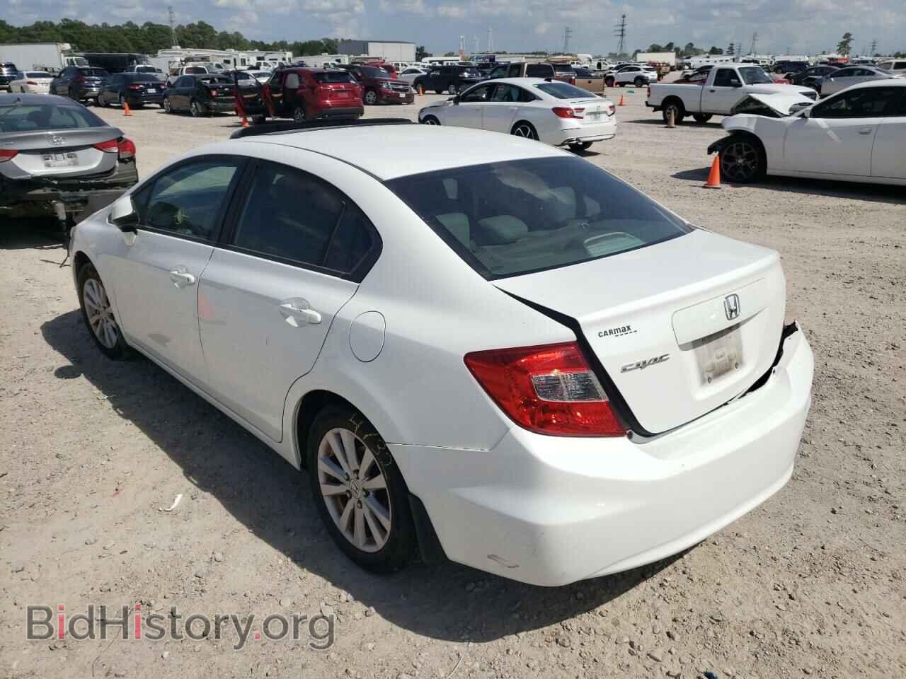 2012 HONDA CIVIC - VIN: 19XFB2F81CE081292 - Фото 3