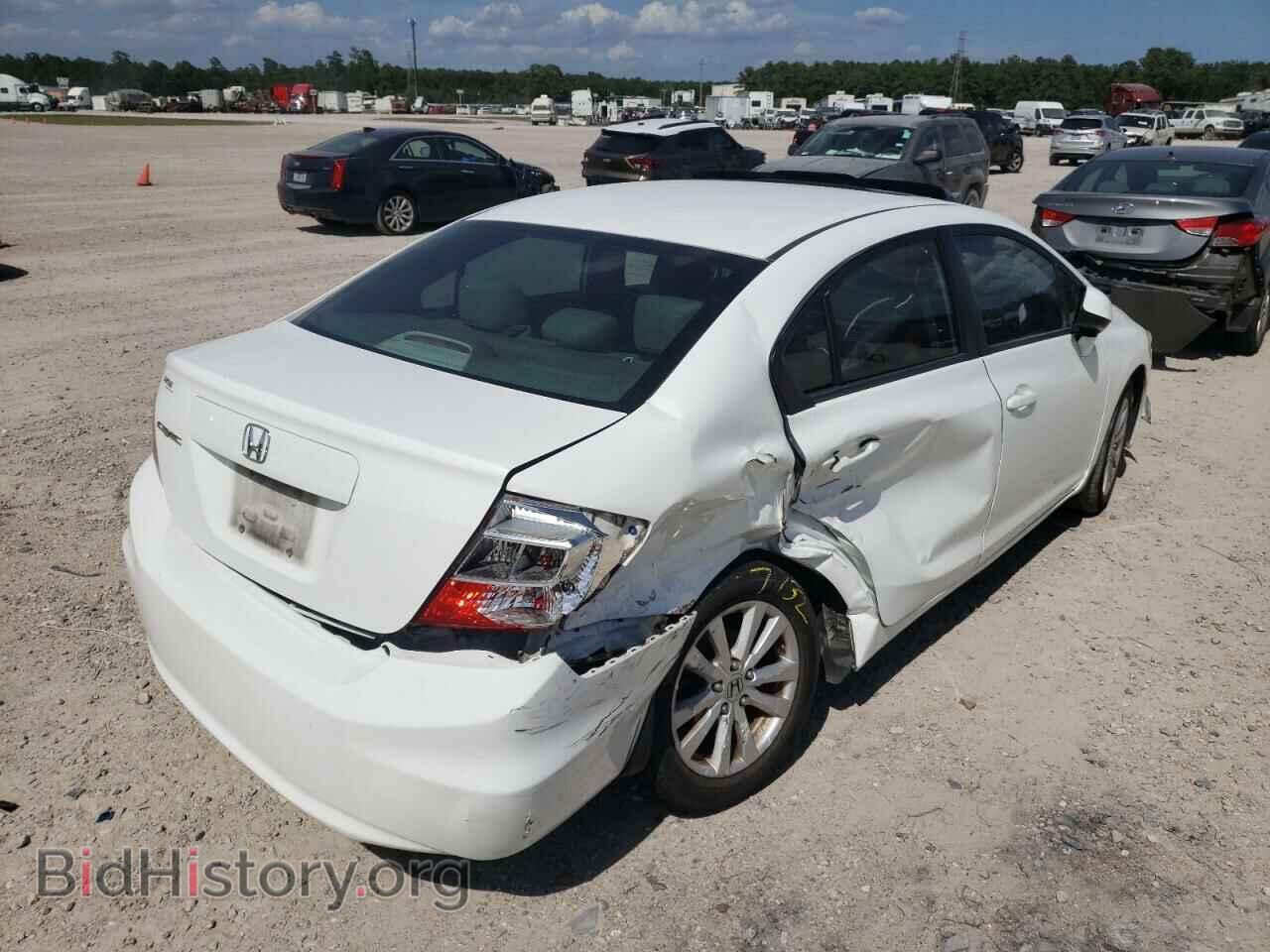 2012 HONDA CIVIC - VIN: 19XFB2F81CE081292 - Фото 4