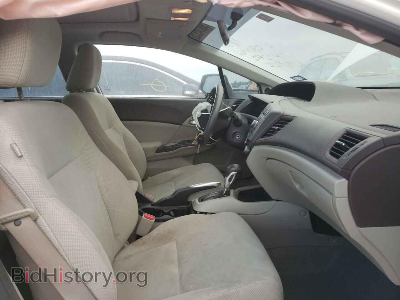 2012 HONDA CIVIC - VIN: 19XFB2F81CE081292 - Фото 5