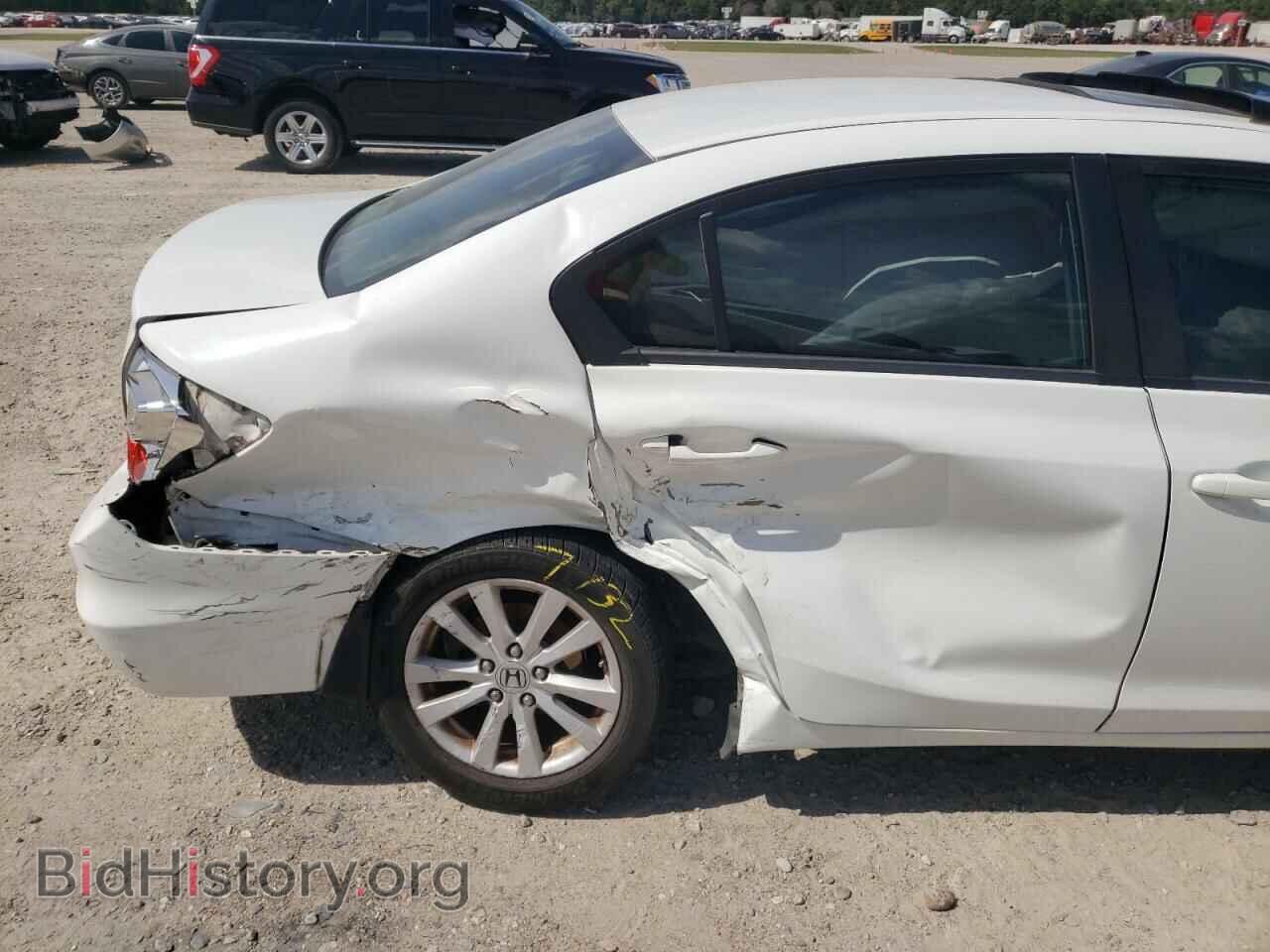 2012 HONDA CIVIC - VIN: 19XFB2F81CE081292 - Фото 9