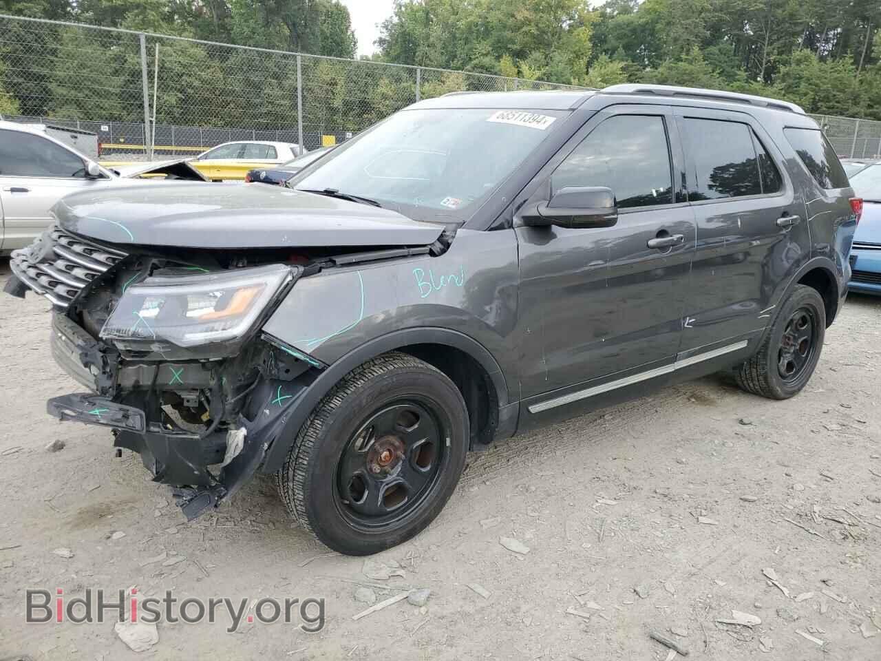 Фотография 1FM5K8D82HGD84862 - FORD EXPLORER 2017
