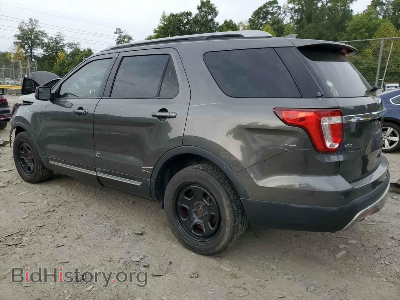 2017 FORD EXPLORER - VIN: 1FM5K8D82HGD84862 - Фото 2