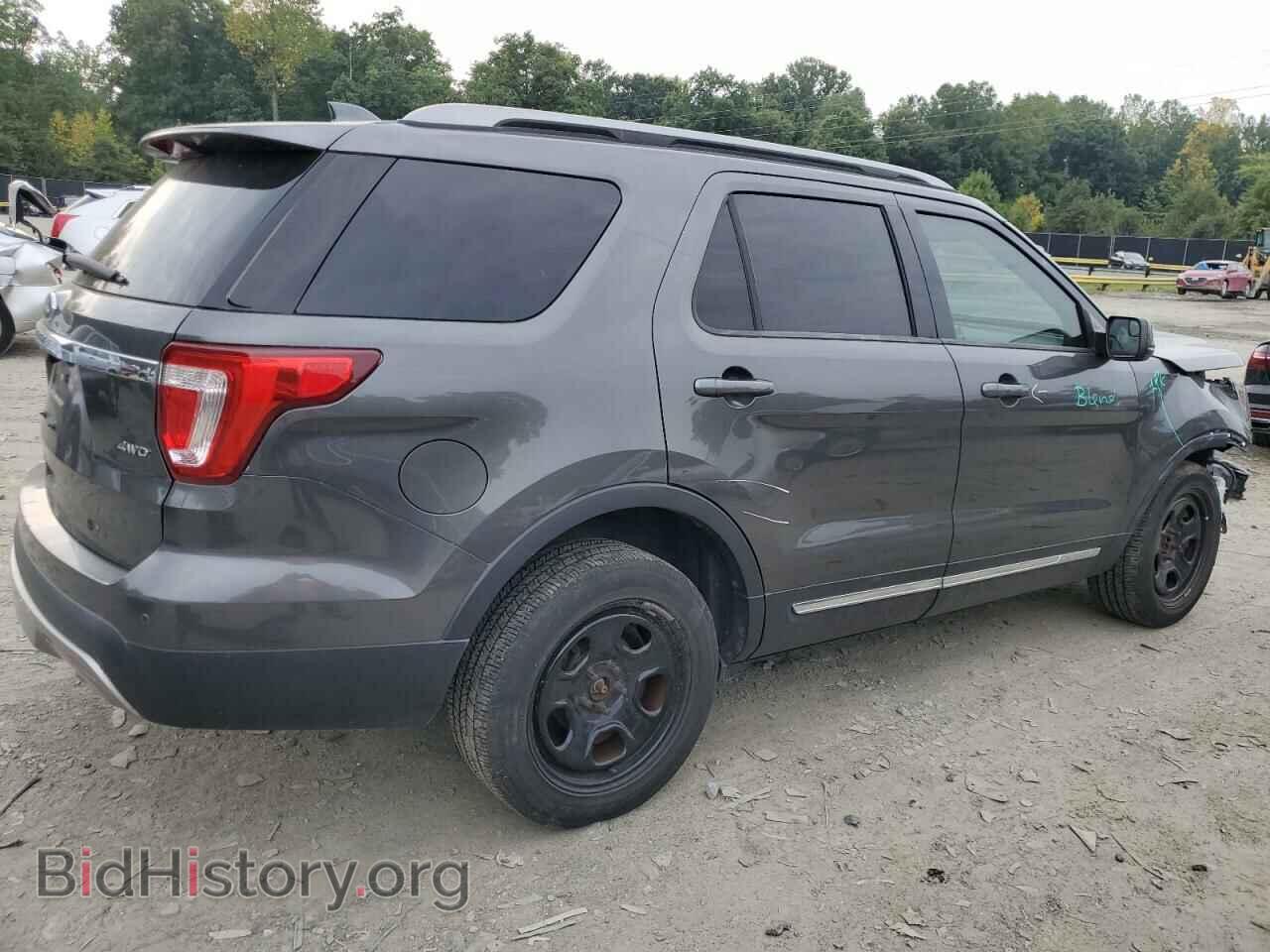 2017 FORD EXPLORER - VIN: 1FM5K8D82HGD84862 - Фото 3