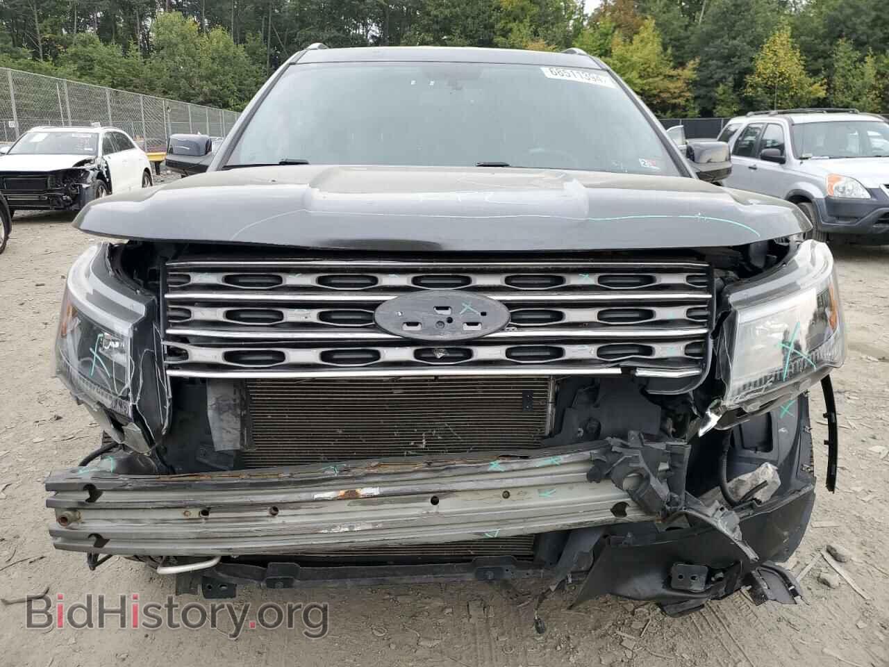 2017 FORD EXPLORER - VIN: 1FM5K8D82HGD84862 - Фото 5