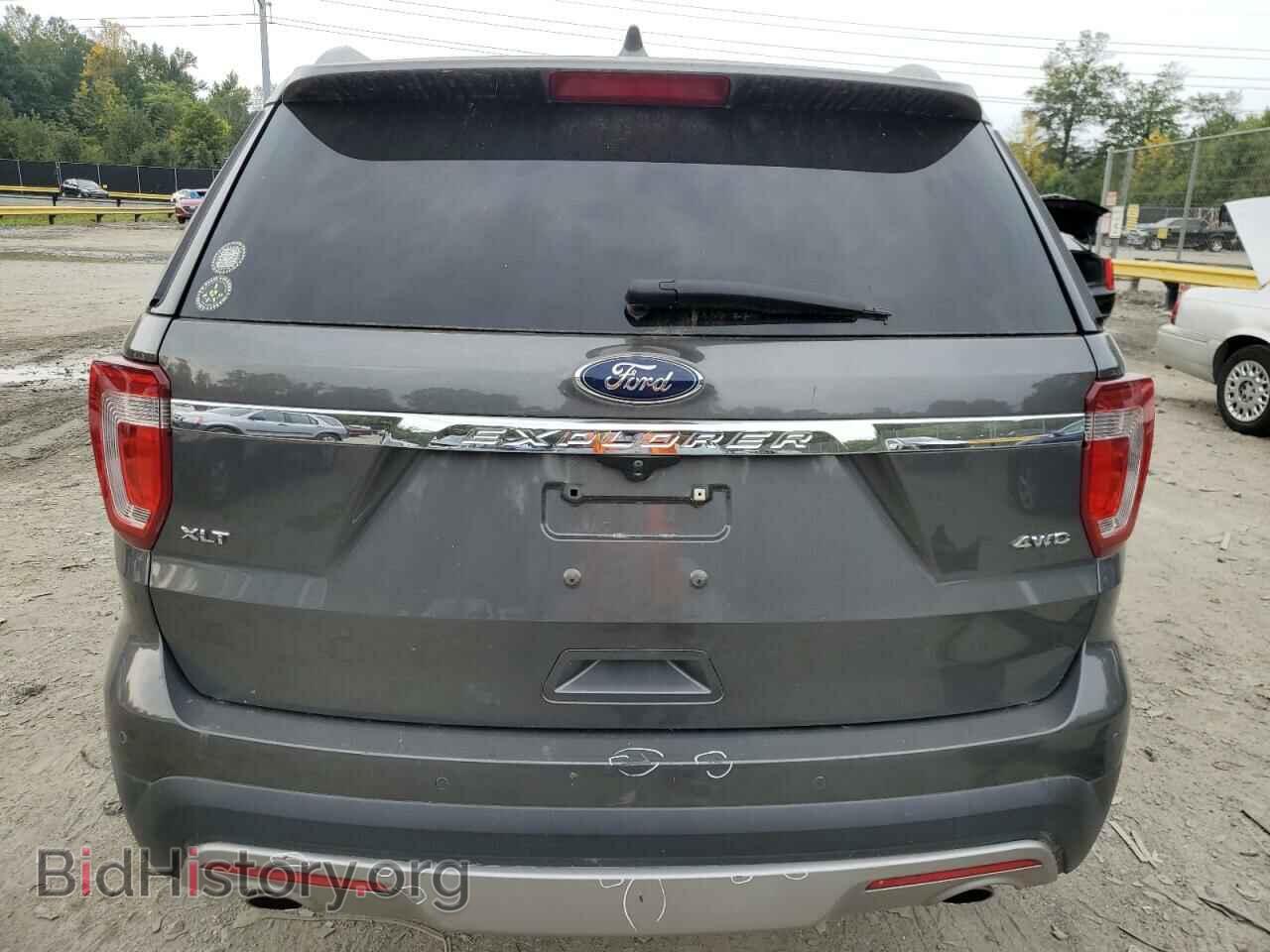 2017 FORD EXPLORER - VIN: 1FM5K8D82HGD84862 - Фото 6