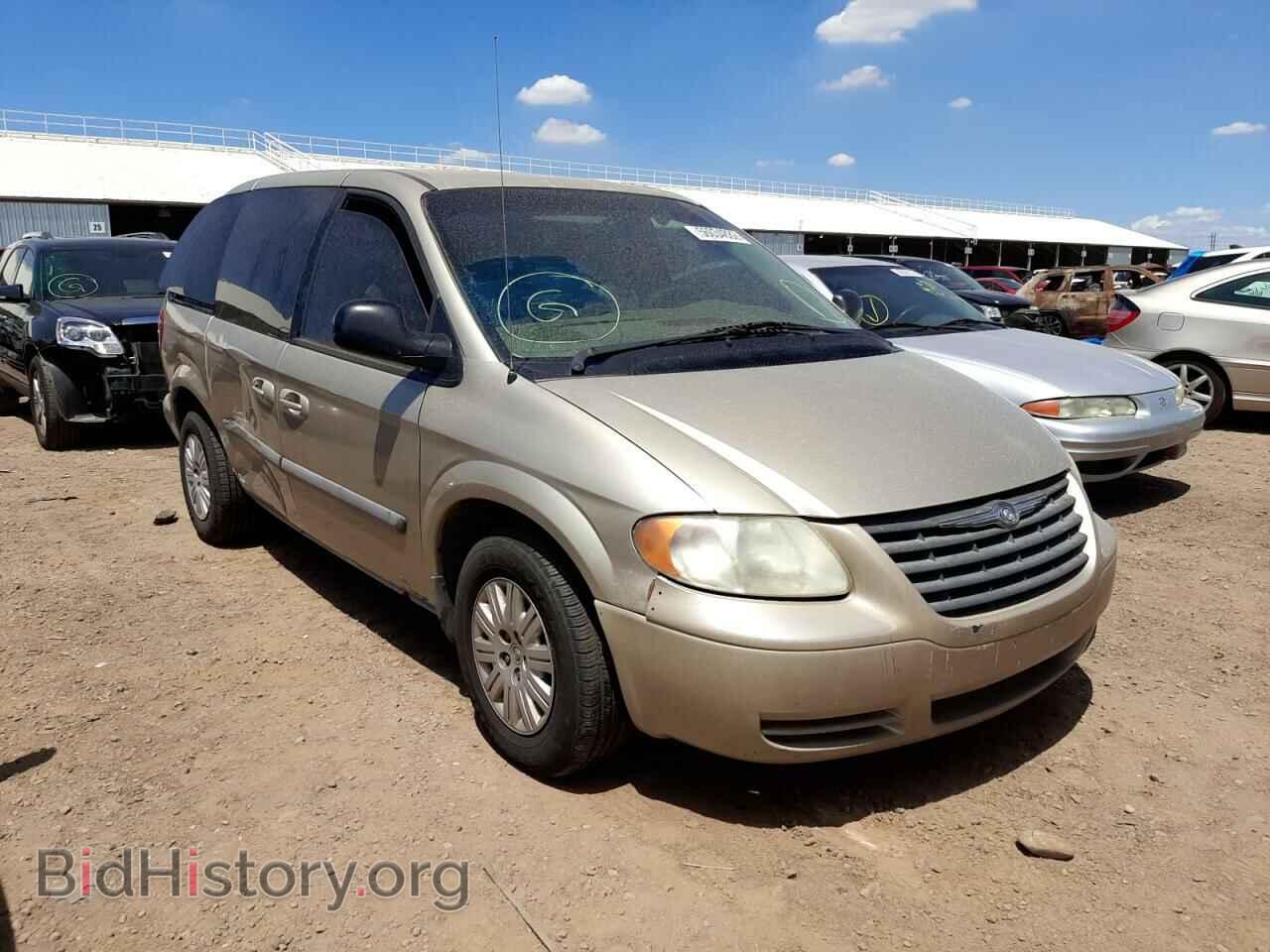 Photo 1A4GP45RX6B581488 - CHRYSLER MINIVAN 2006