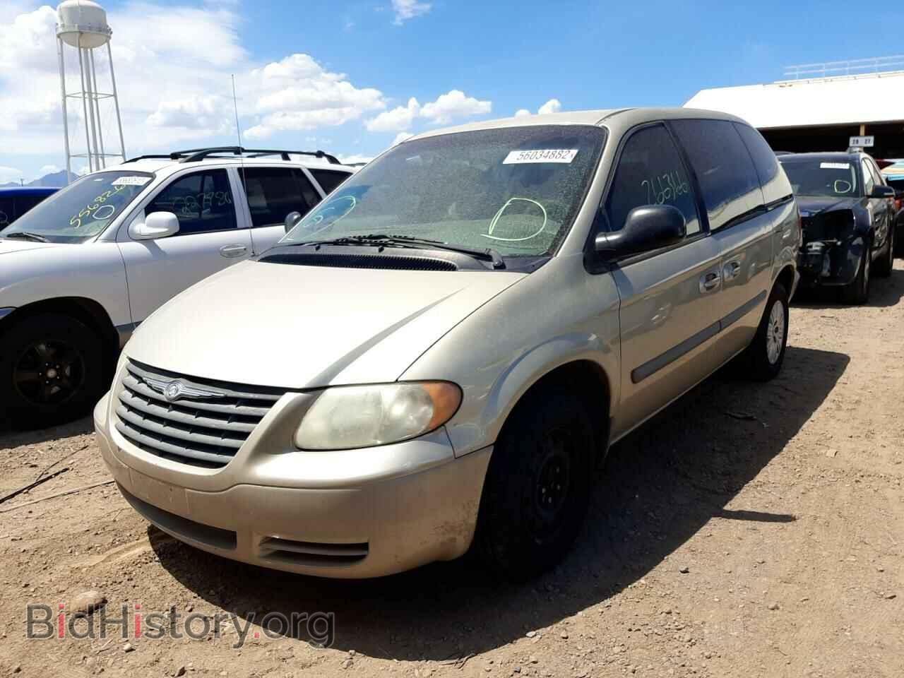 2006 CHRYSLER MINIVAN - VIN: 1A4GP45RX6B581488 - Фото 2