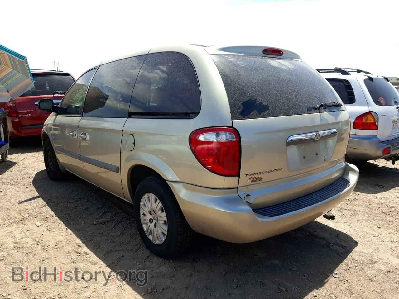 2006 CHRYSLER MINIVAN - VIN: 1A4GP45RX6B581488 - Фото 3