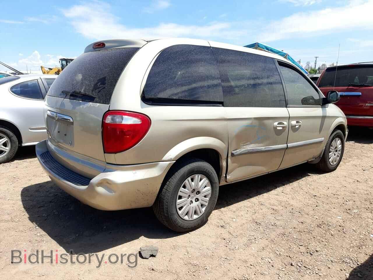 2006 CHRYSLER MINIVAN - VIN: 1A4GP45RX6B581488 - Фото 9