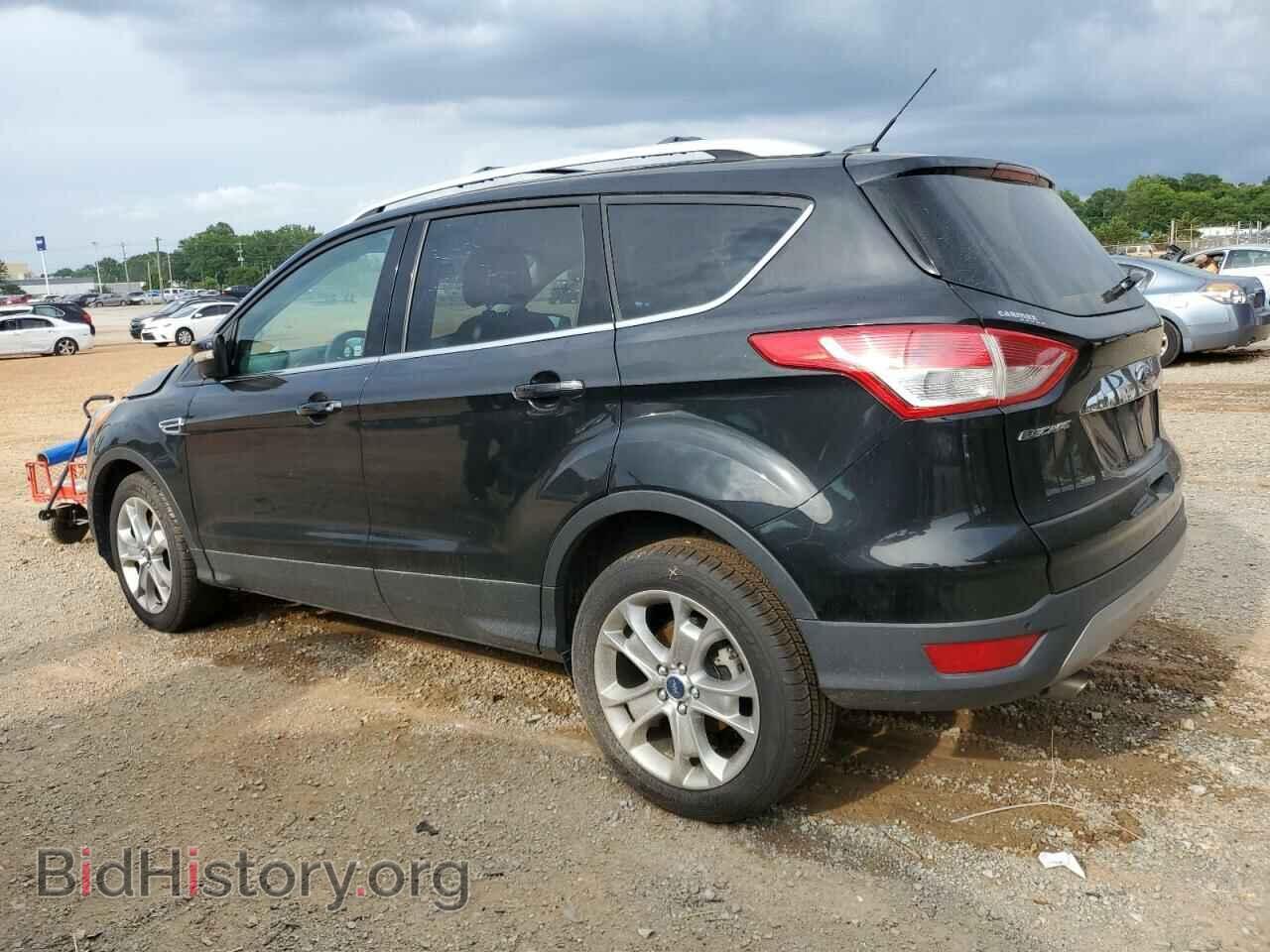 2014 FORD ESCAPE - VIN: 1FMCU9J97EUB04869 - Фото 2