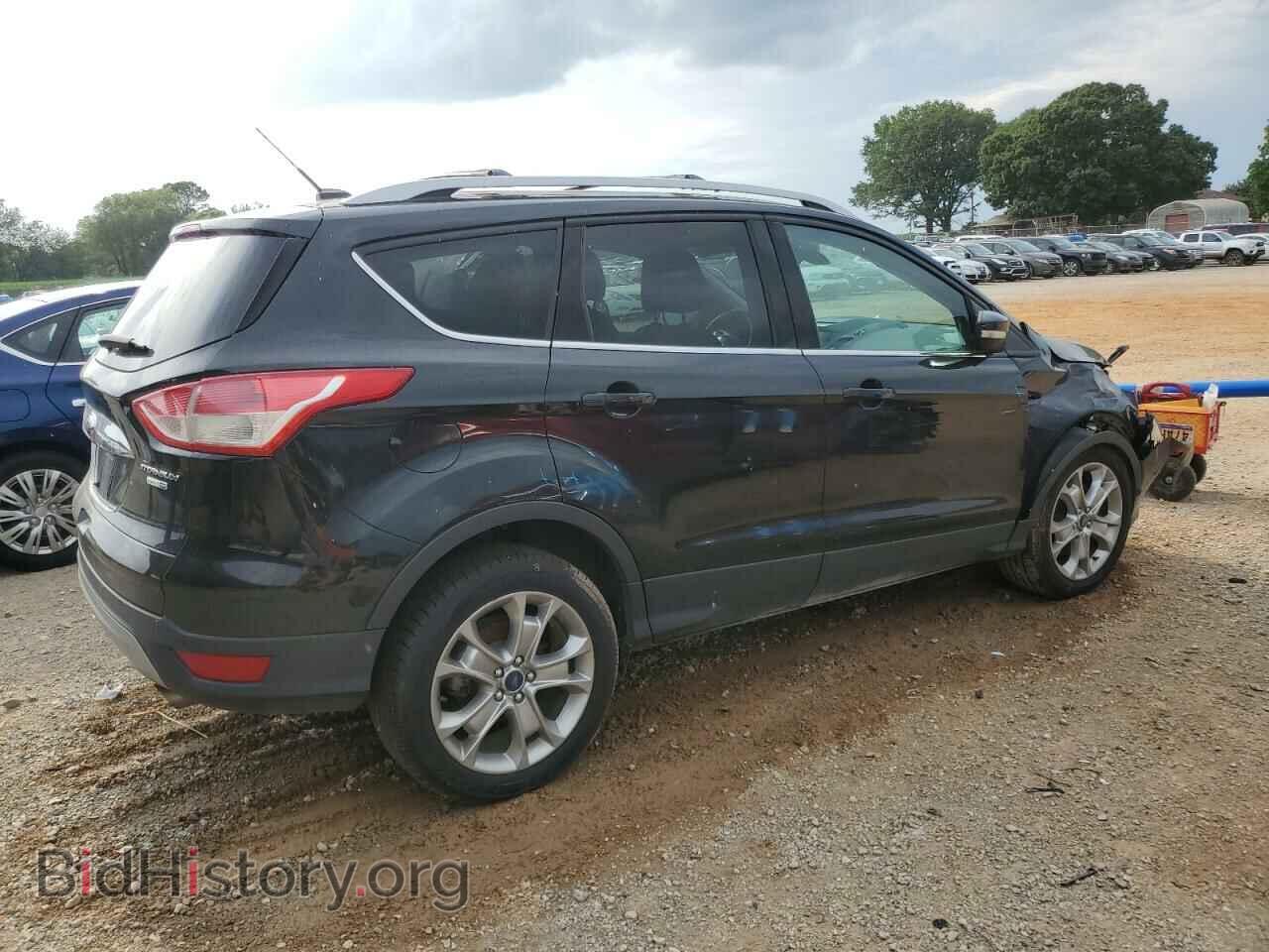 2014 FORD ESCAPE - VIN: 1FMCU9J97EUB04869 - Фото 3