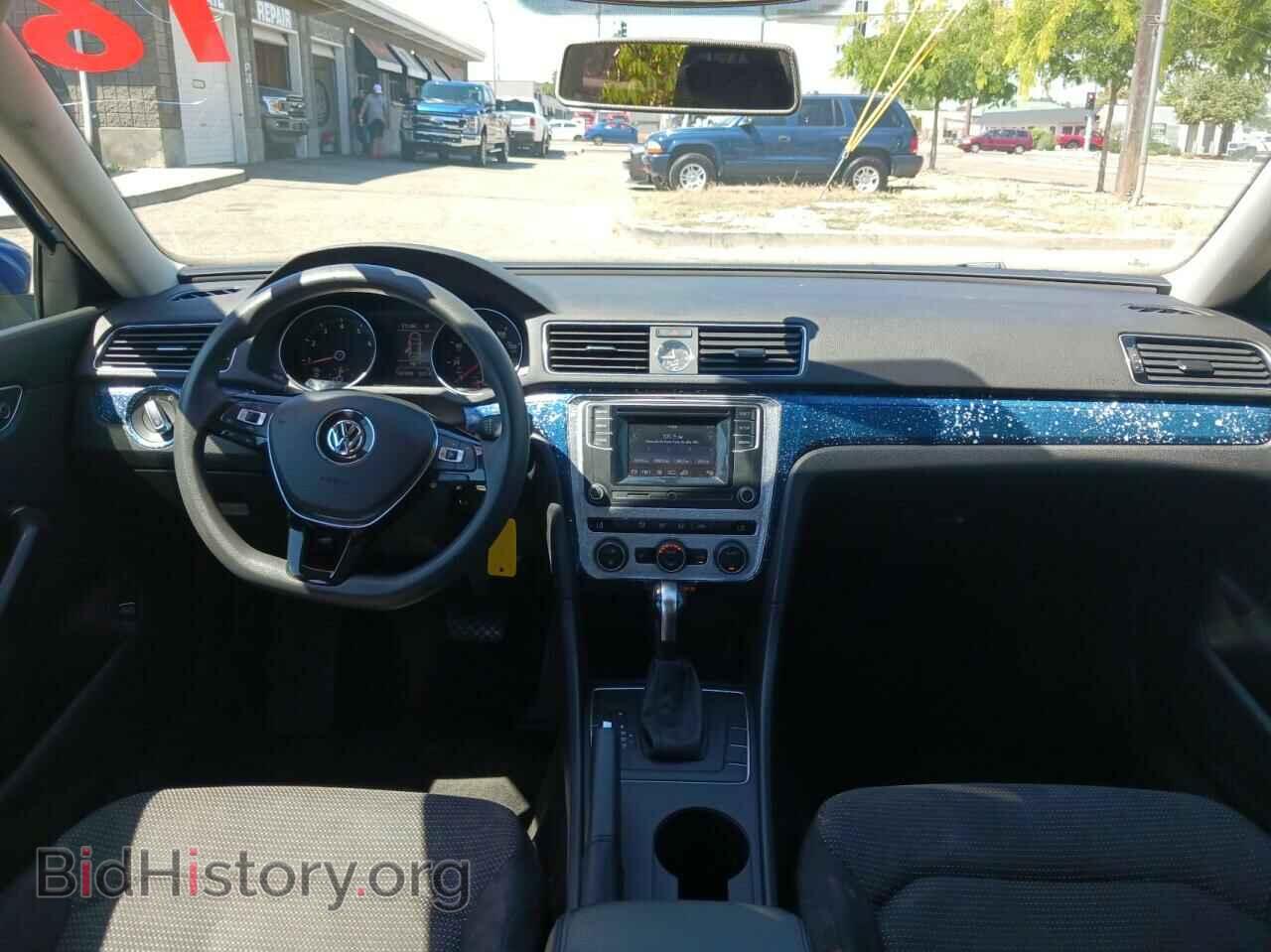 2016 VOLKSWAGEN PASSAT - VIN: 1VWAT7A34GC042125 - Фото 9