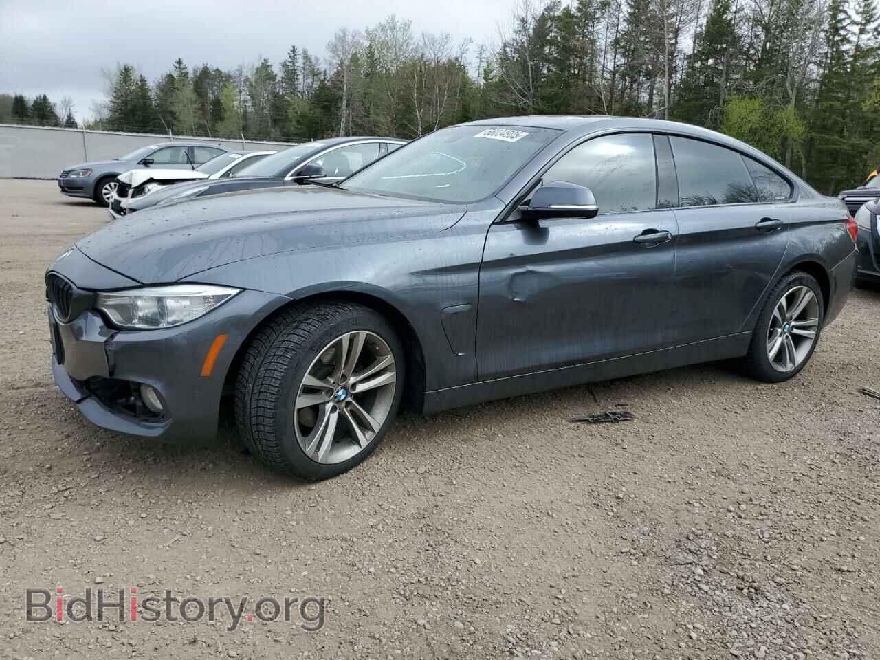 Фотография WBA4A7C5XFD413329 - BMW 4 SERIES 2015