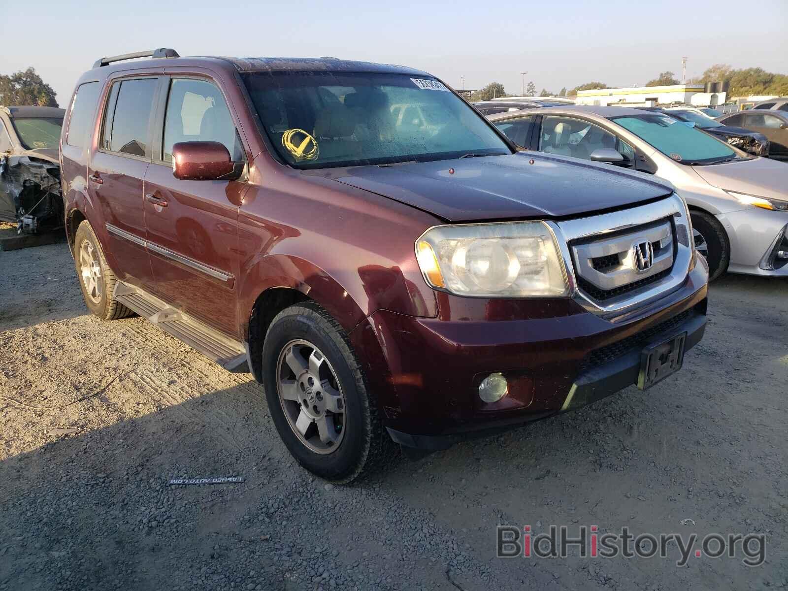 Фотография 5FNYF38849B012583 - HONDA PILOT 2009