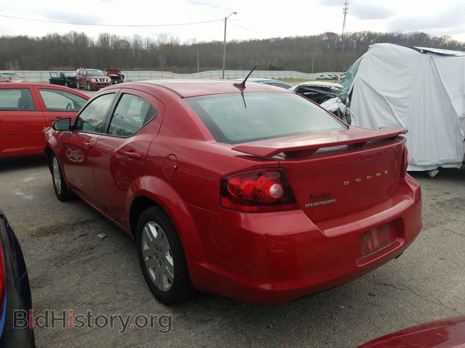 2012 DODGE AVENGER - VIN: 1C3CDZAB7CN185990 - Photo 3