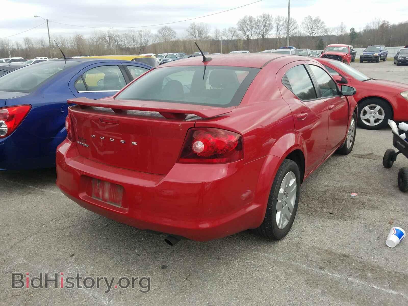 2012 DODGE AVENGER - VIN: 1C3CDZAB7CN185990 - Photo 4