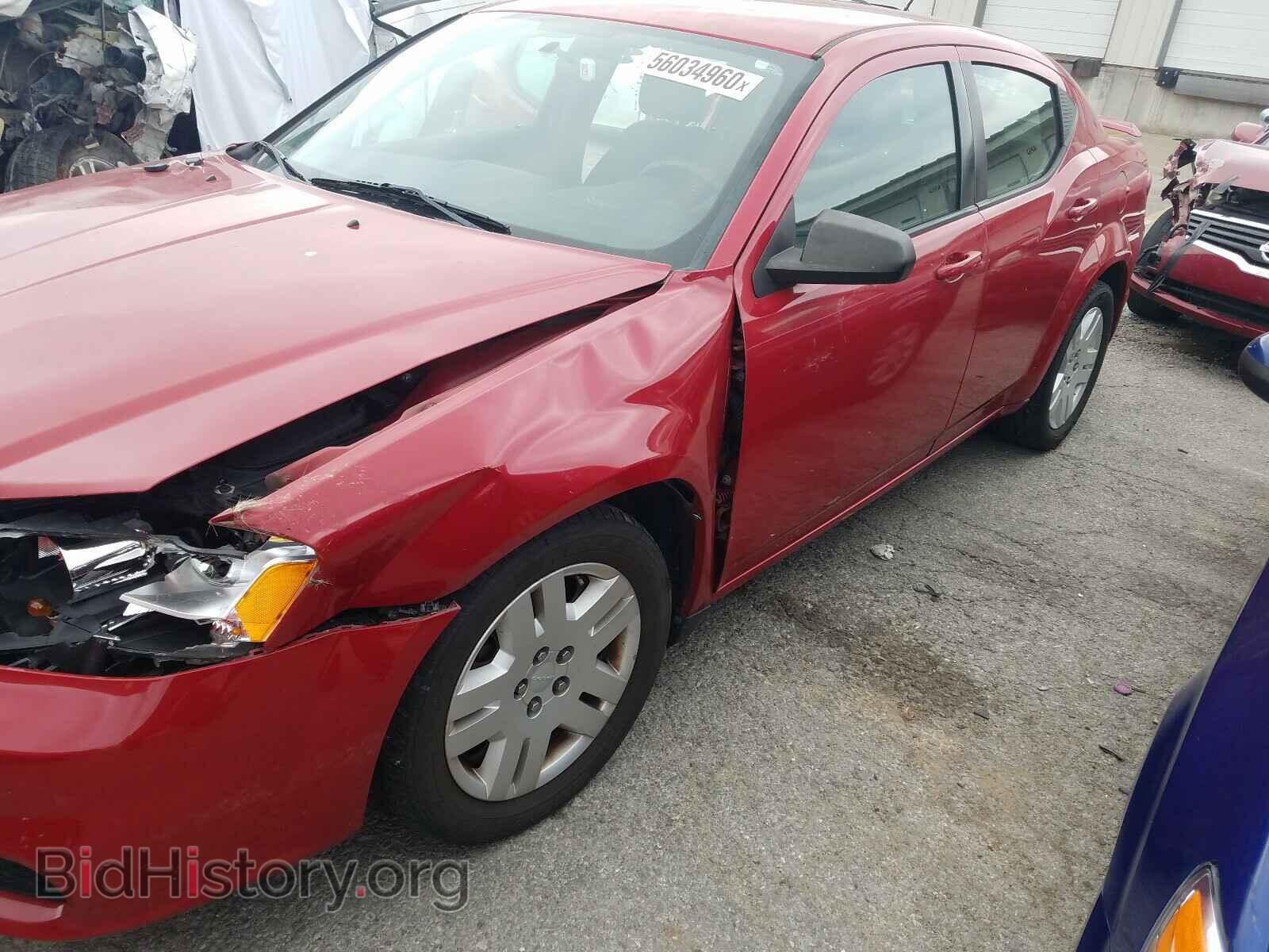 2012 DODGE AVENGER - VIN: 1C3CDZAB7CN185990 - Photo 9