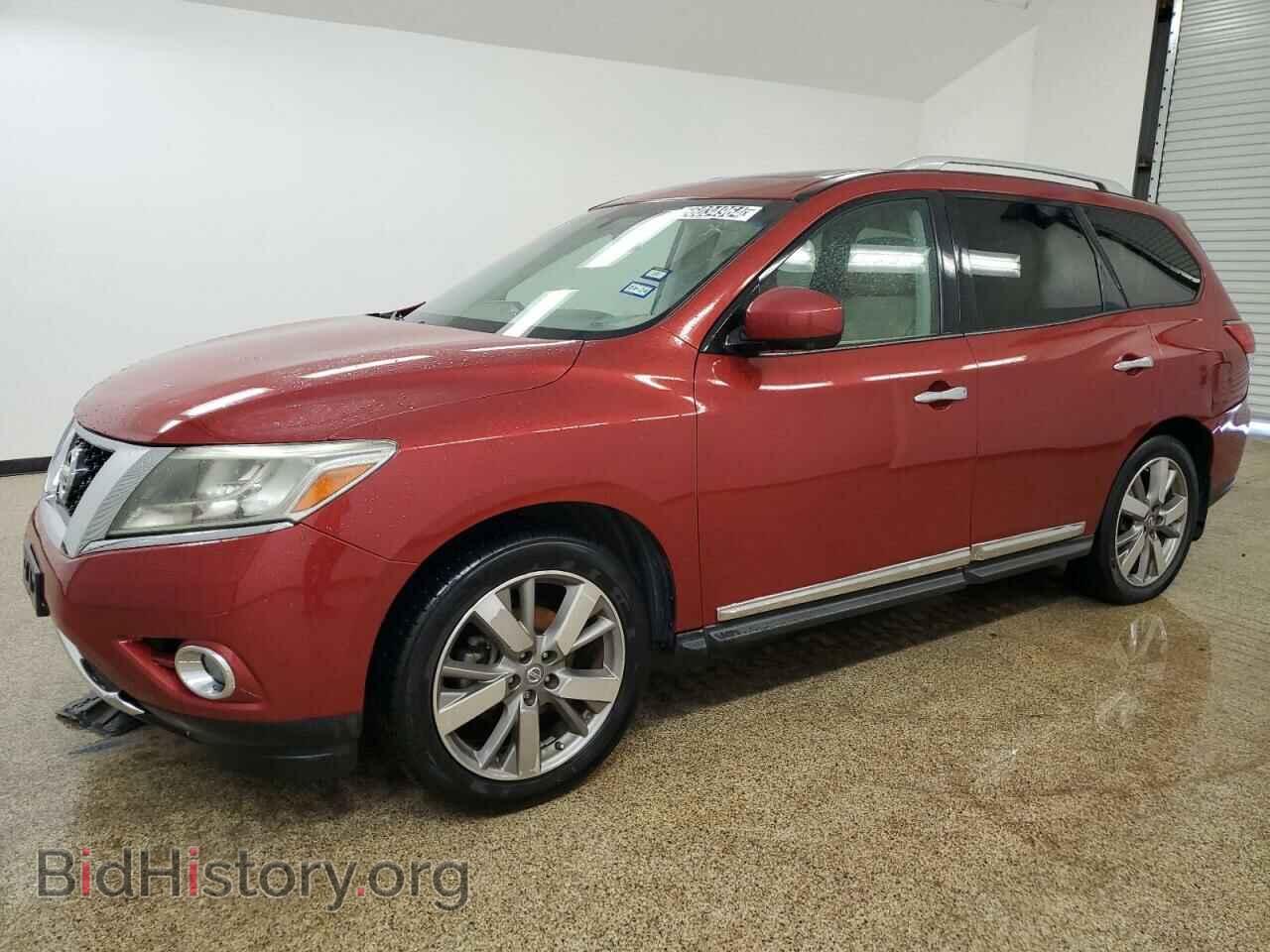 Фотография 5N1AR2MN9EC703013 - NISSAN PATHFINDER 2014