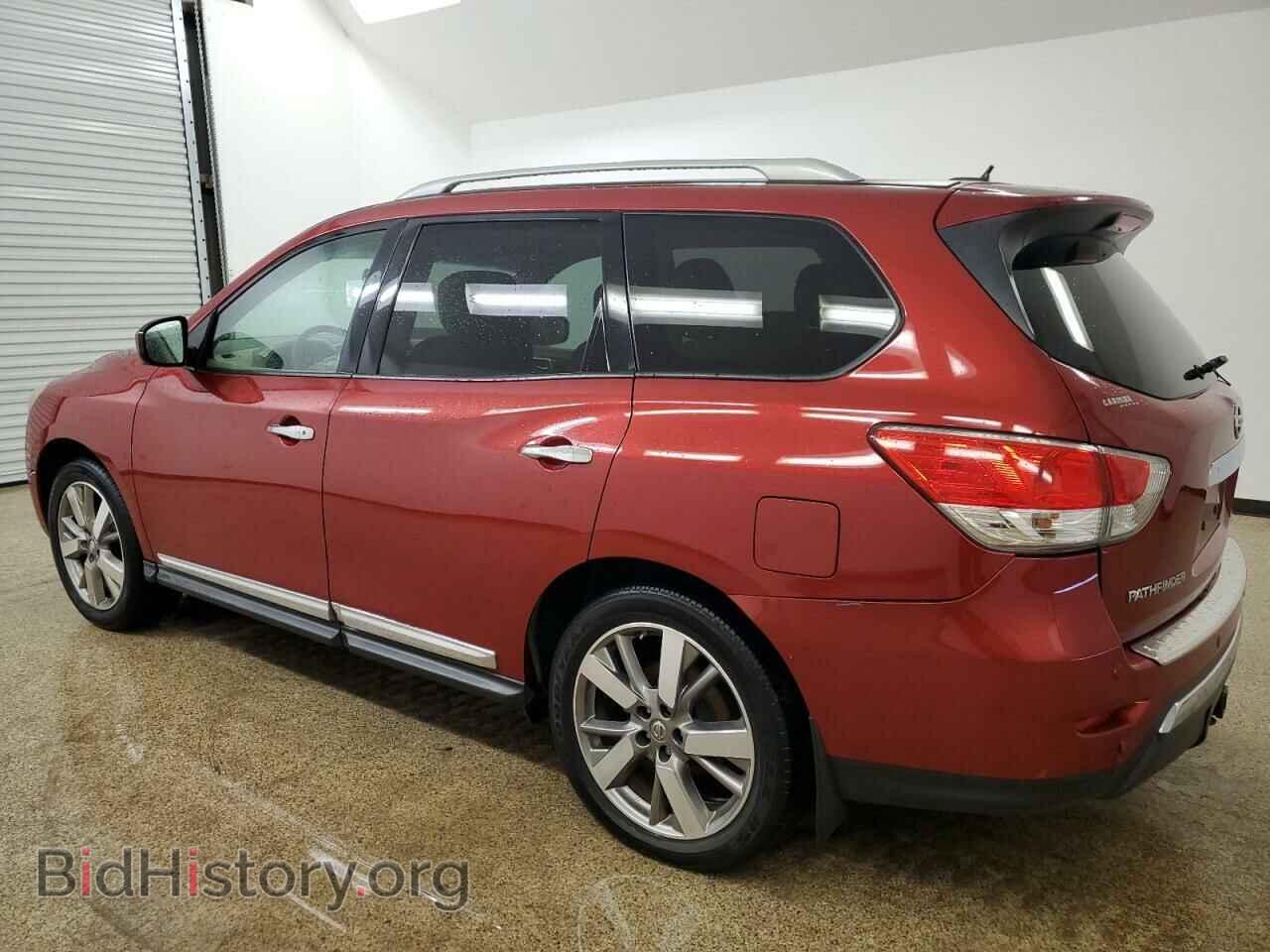 2014 NISSAN PATHFINDER - VIN: 5N1AR2MN9EC703013 - Фото 2
