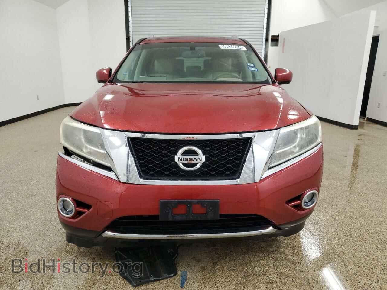 2014 NISSAN PATHFINDER - VIN: 5N1AR2MN9EC703013 - Фото 5