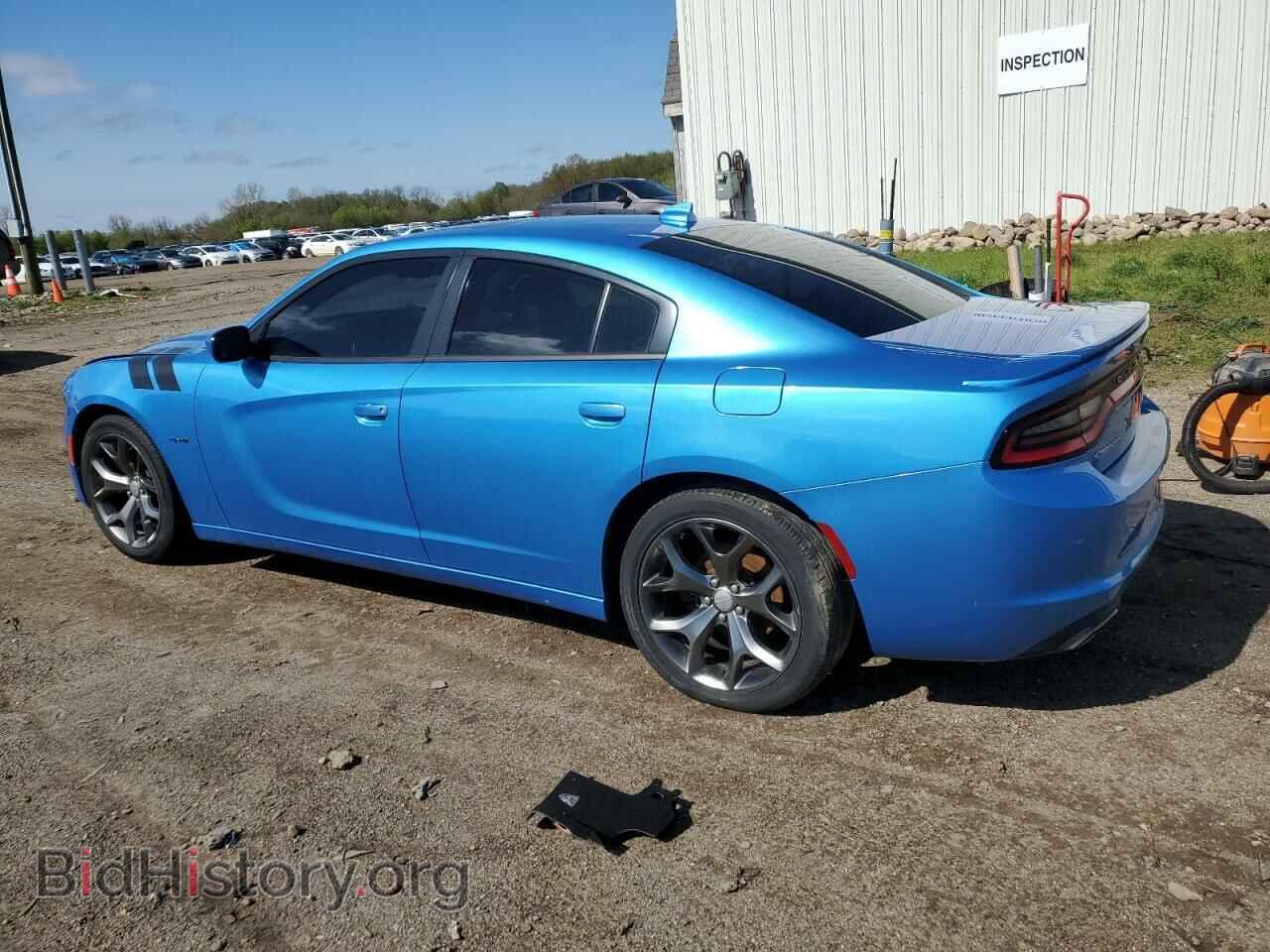 2015 DODGE CHARGER - VIN: 2C3CDXCT6FH765755 - Фото 2
