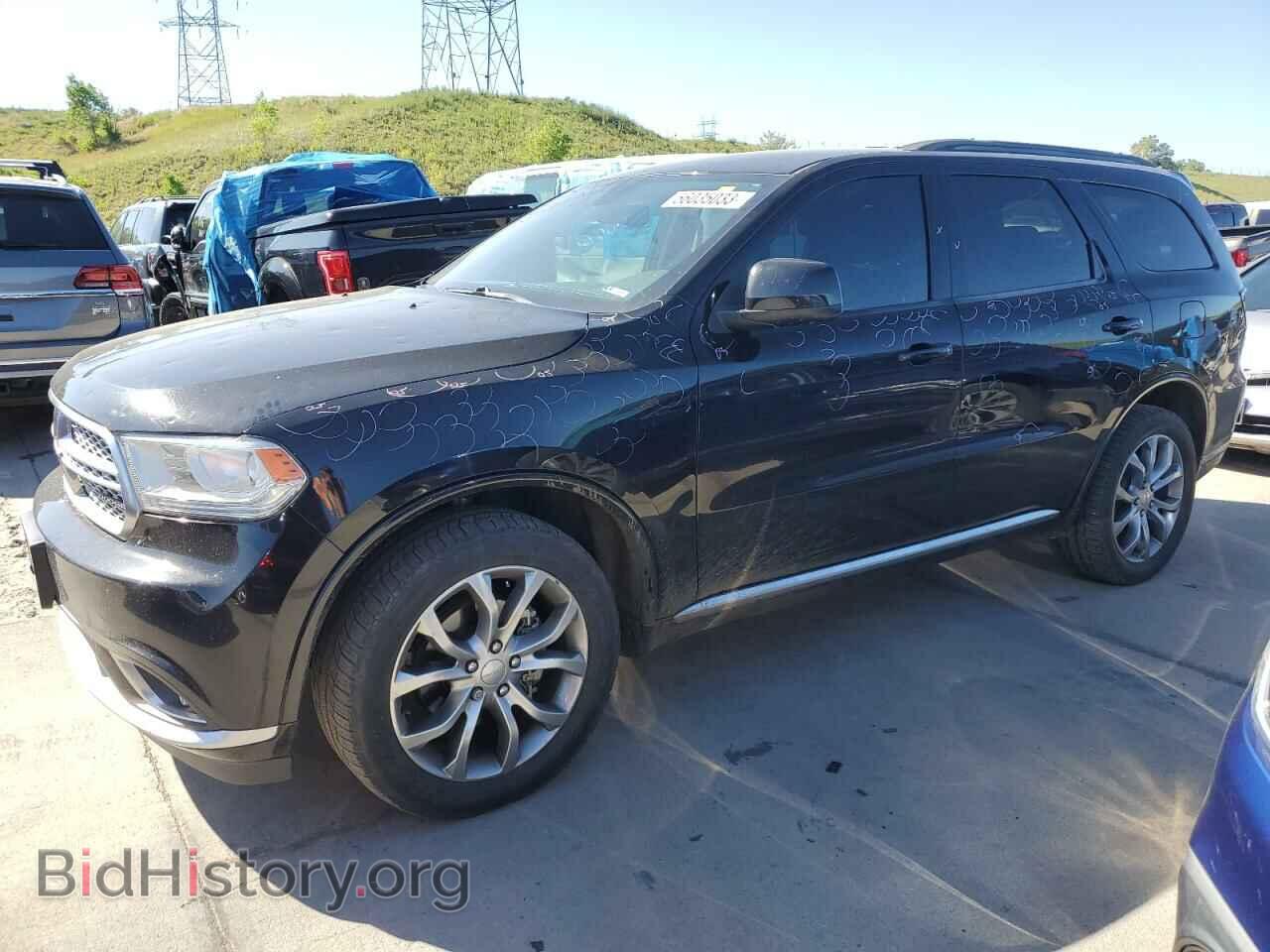 Фотография 1C4RDJAG0JC291872 - DODGE DURANGO 2018
